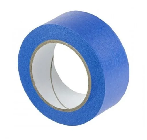 Blue masking tape