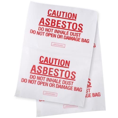 EZY Asbestos Waste Bags 200 Micron 1200 × 900mm